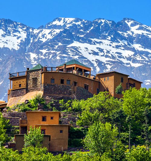 2 Days Trekking From Marrakech To Tizi Oussem Atlas Berber Village