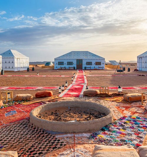 3 Days Tour From Marrakech To Merzouga Via Rose Valley Camel Trekking