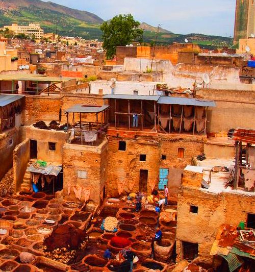 4 Days Tour From Marrakech to Fes via Desert, Camel Trekking Tour