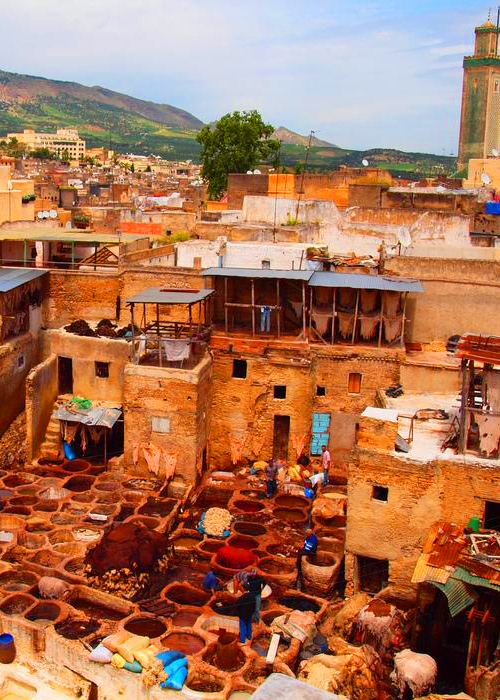 4 Days Tour From Marrakech to Fes via Desert, Camel Trekking Tour