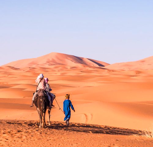 7 Days Tour From Casablanca to Marrakech via Sahara Trails Tour