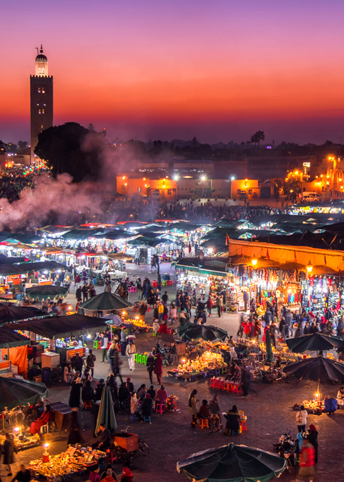 8 Days Tour From Casablanca To Marrakech Camel Trekking Tour