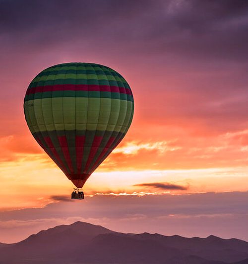 Activity Hot Air Balloon Ride From Marrakech