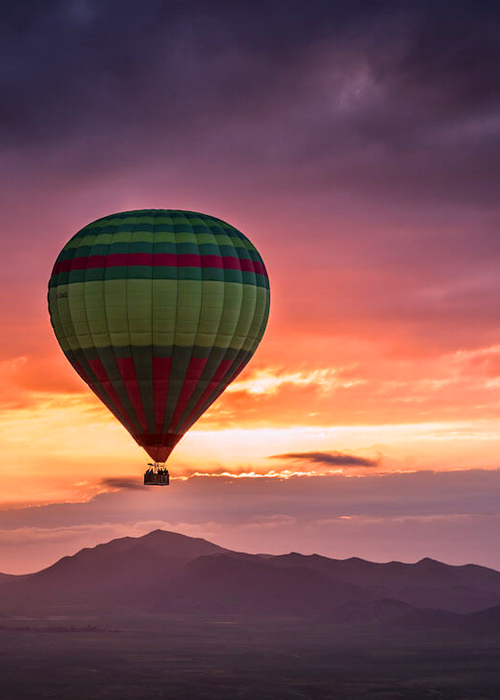 Activity Hot Air Balloon Ride From Marrakech