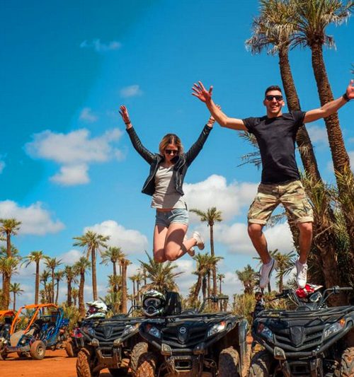 Activity Quad Bike In Marrakech Palm Grove