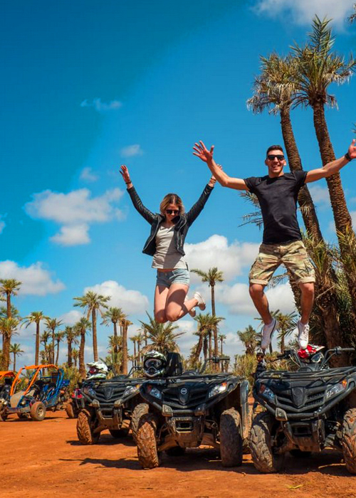 Activity Quad Bike In Marrakech Palm Grove