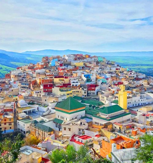 Day Trip From Fez to Meknes Via Volubilis And Moulay Idriss Zerhoun