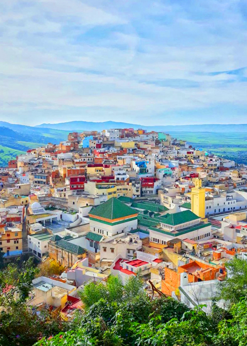 Day Trip From Fez to Meknes Via Volubilis And Moulay Idriss Zerhoun