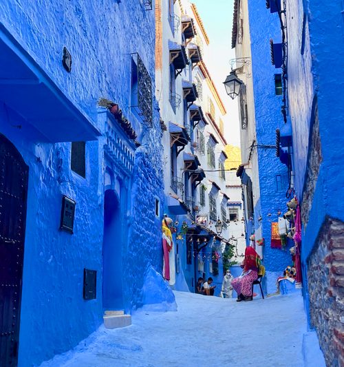 Day Trip From Fez to chefchaoune via rif mountains