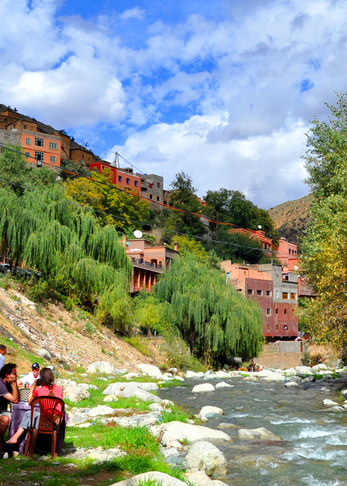 Day Trip From Marrakech To Ourika Valley And Waterfalls