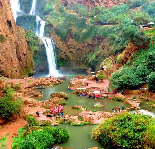 Day Trip From Marrakech To Ouzoud Waterfalls and Berber Village
