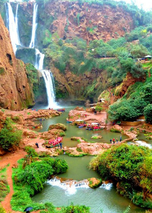 Day Trip From Marrakech To Ouzoud Waterfalls and Berber Village