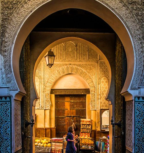 3 Days Tour From Ouarzazate to Fes via Desert & Camel Trekking