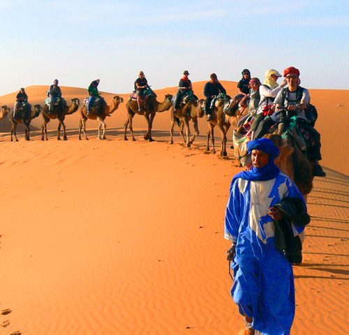 4 Days Tour From Ouarzazate to Erg Lihoudi, Boutaghrar Nomads Tour