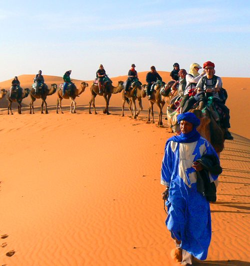 4 Days Tour From Ouarzazate to Erg Lihoudi, Boutaghrar Nomads Tour