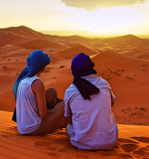 6 Days Tour From Ouarzazate to Imilchil via Merzouga Camel Trek